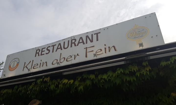 Restaurant Klein aber Fein